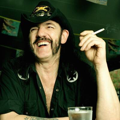 Lemmy Kilmister: Seine besten Bilder