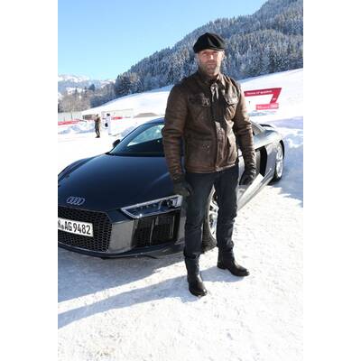 Die Stars feiern in Kitzbühel