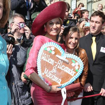 Máxima & Willem-Alexander besuchen Bayern