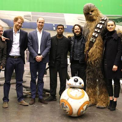 Prinz Harry & Prinz William am 