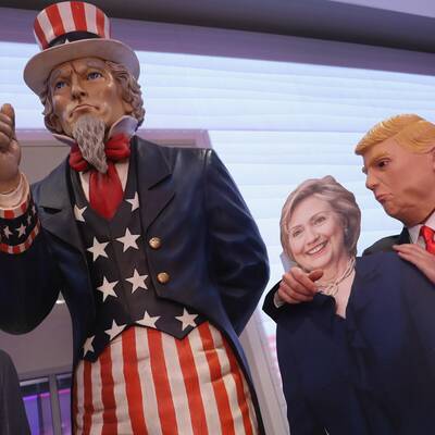 US-Wahl: Die besten Bilder des Tages