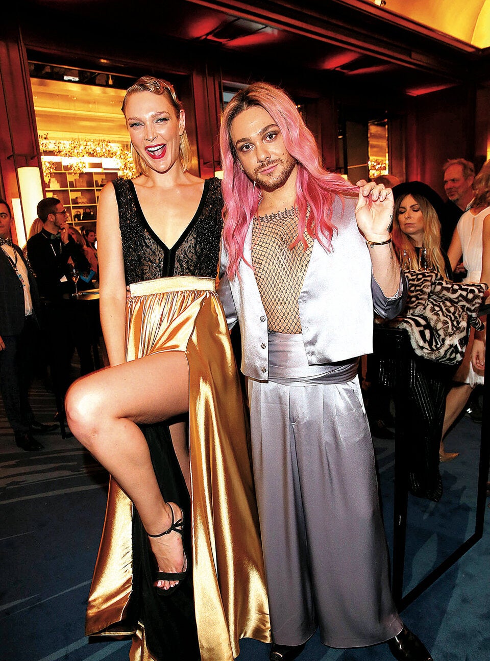 Frauen-Power pur beim Bambi 2019