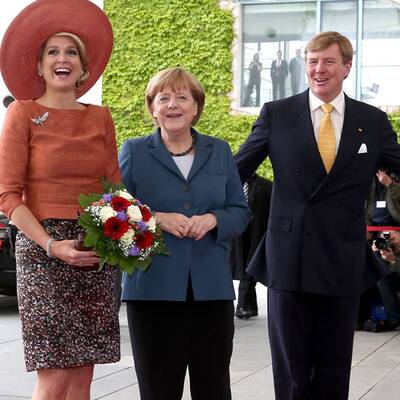 Königin Máxima und Willem-Alexander in Berlin