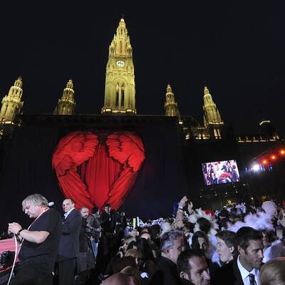 Bilder vom Rathausplatz