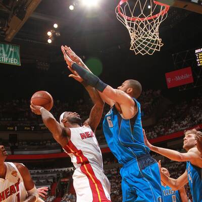 Die besten Bilder der NBA-Entscheidung