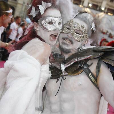 Die verrücktesten Kostüme