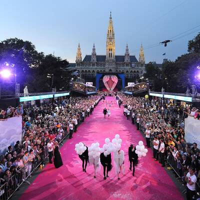 Bilder vom Rathausplatz