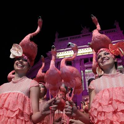 Bilder vom Rathausplatz