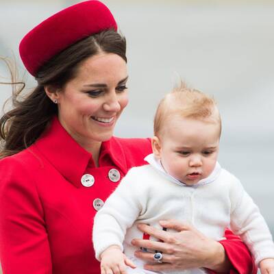 Kate & Will mit Baby George in Neuseeland