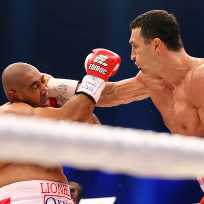 Klitschko vs. Leapai: Die besten Bilder