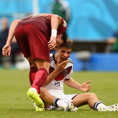 Bilder zu Deutschland vs. Portugal