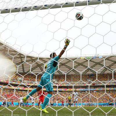 Die Bilder zu Honduras vs. Schweiz