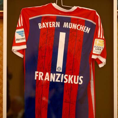 Bayern: So lief Audienz beim Papst