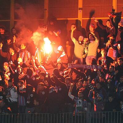 Krawalle überschatten Euro-League-Nacht