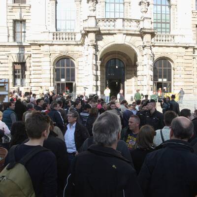 Prozess gegen Uli Hoeneß