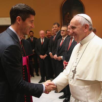 Bayern: So lief Audienz beim Papst