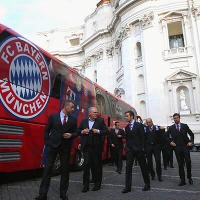 Bayern: So lief Audienz beim Papst