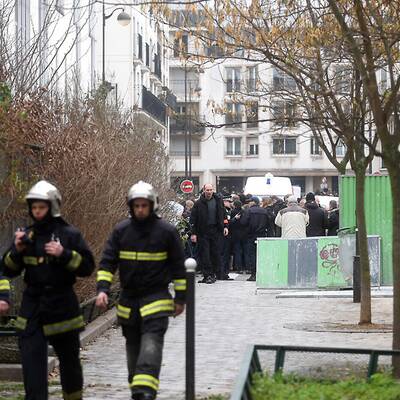 Schießerei bei Satiremagazin in Paris