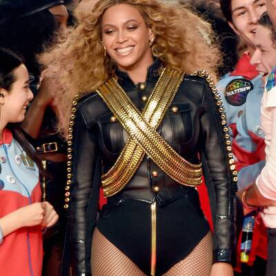 Beyonce: Heißer Auftritt bei Super Bowl