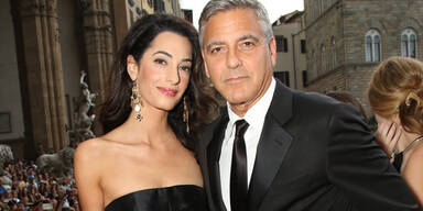 George Clooney, Amal Alamuddin