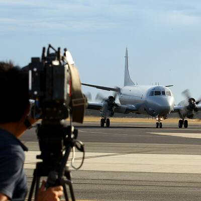 Hinweise auf vermissten Flieger im Süden des Indischen Ozeans