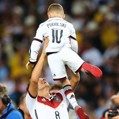 Die besten Jubelbilder von Müller & Co.