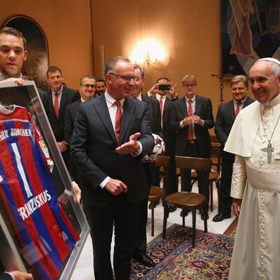 Bayern: So lief Audienz beim Papst