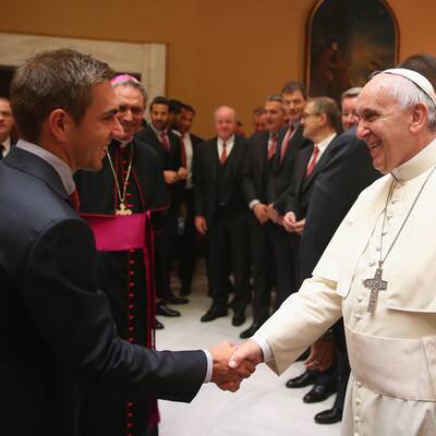 Bayern: So lief Audienz beim Papst