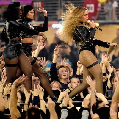 Beyonce: Heißer Auftritt bei Super Bowl