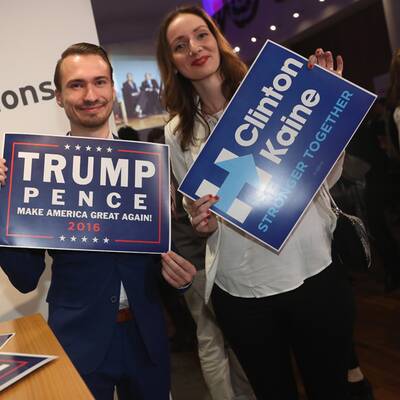 US-Wahl: Die besten Bilder des Tages