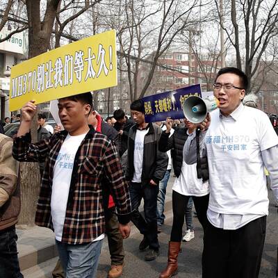 Hinweise auf vermissten Flieger im Süden des Indischen Ozeans