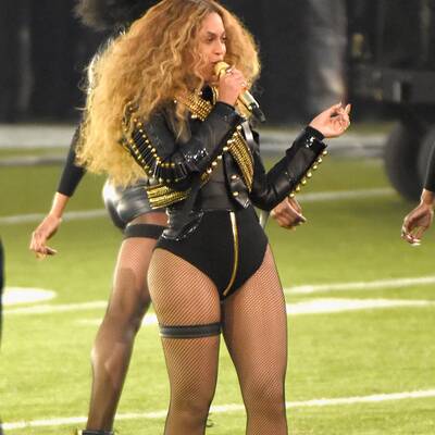 Beyonce: Heißer Auftritt bei Super Bowl