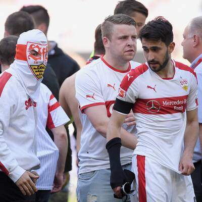 Die Bilder zum Platzsturm der VfB-Fans