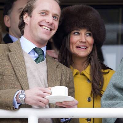 Pippa, mit wem turtelst du da?