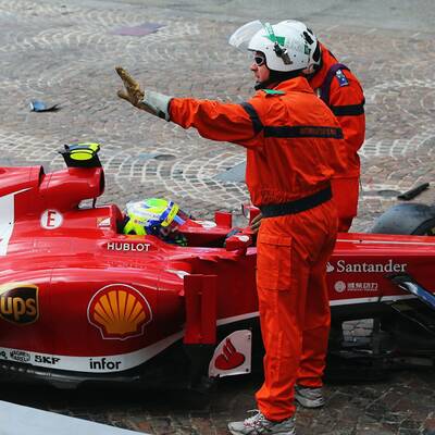 Massa schrottet seinen Ferrari