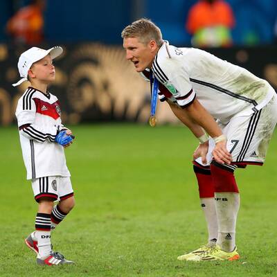 Die besten Jubelbilder von Müller & Co.