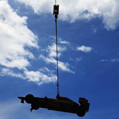 Massa schrottet seinen Ferrari