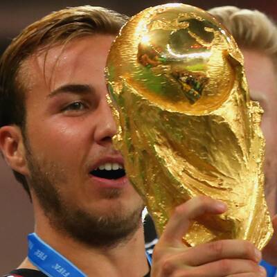 Die besten Jubelbilder von Müller & Co.