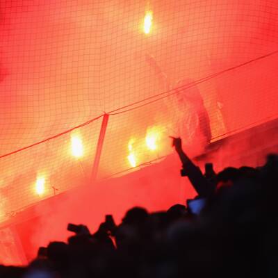 Die Bilder zum Platzsturm in Gladbach