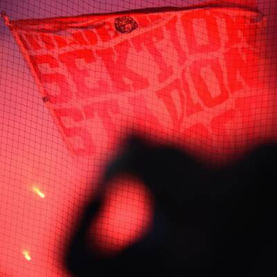 Die Bilder zum Platzsturm in Gladbach