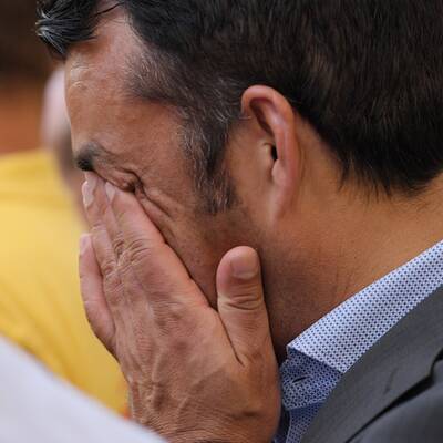 Die Bilder zum Platzsturm der VfB-Fans