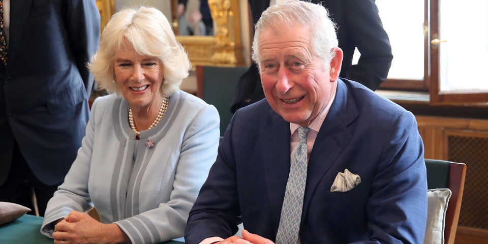 Prinz Charles & Camilla im Musikverein