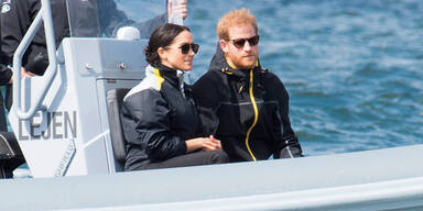 Sorge um Meghan