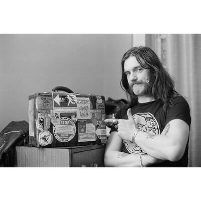 Lemmy Kilmister: Seine besten Bilder