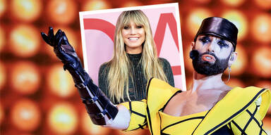 Heidi Klum COnchita