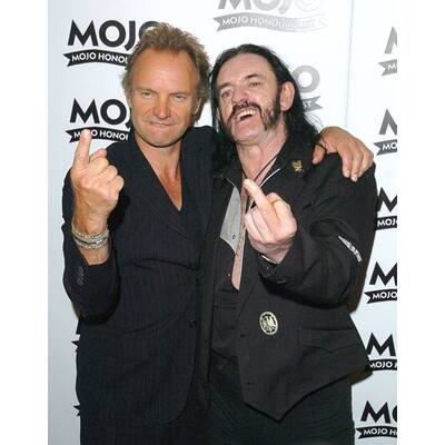 Lemmy Kilmister: Seine besten Bilder