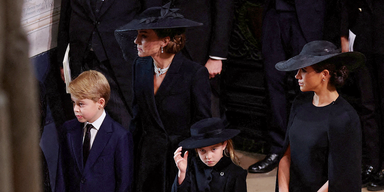 Kate und ihre Kids stellten Meghan in Schatten