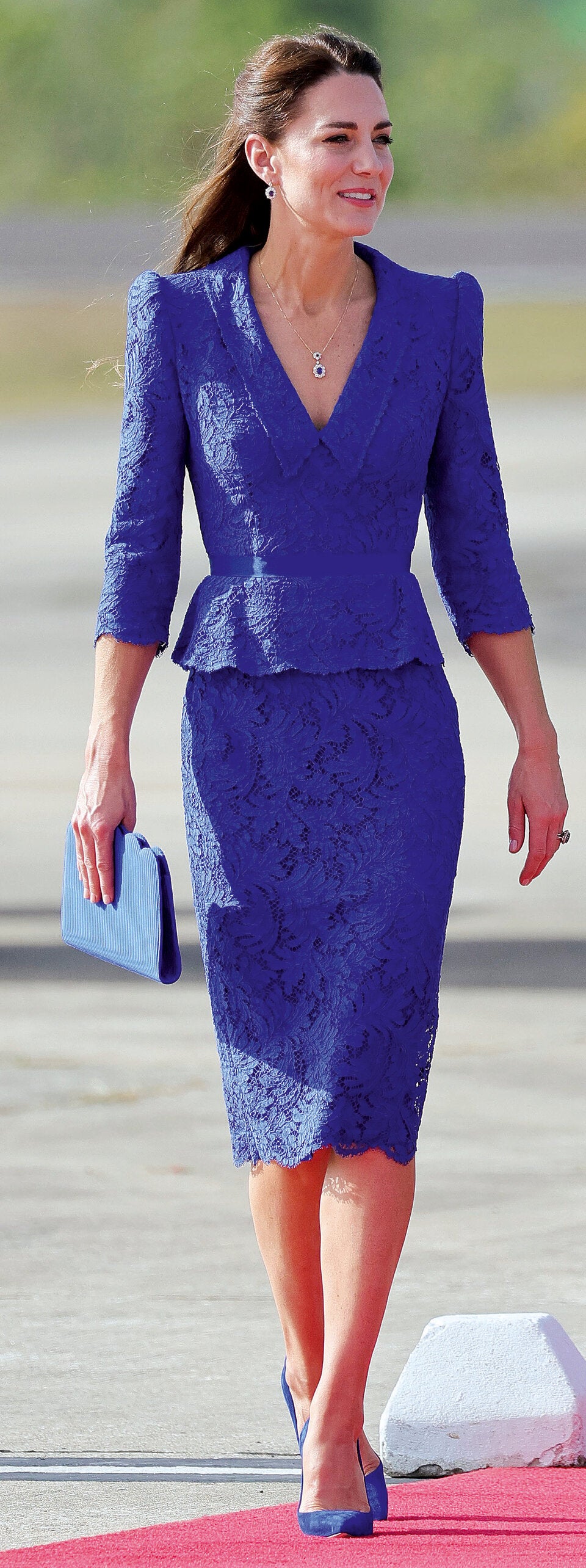 Herzogin Kate: Ihr bunter Karibik-Style