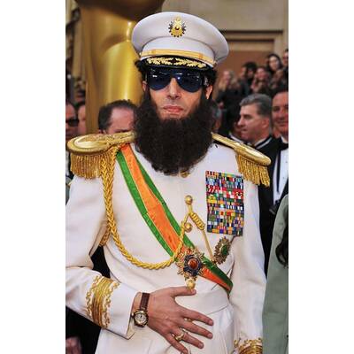Sacha Baron Cohen am Roten Teppich