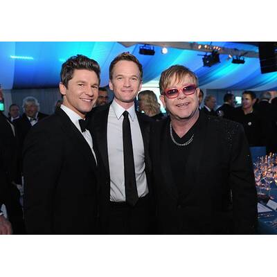 Elton John: Charity-Party zu den Oscars